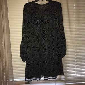 Zara polka dotted dress